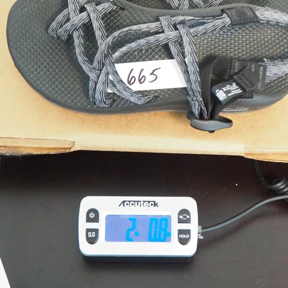 CHACO ZX/2 CLOUD Dual Adjustable Straps Cushioned Sandal Women’s 9W - Picture 10 of 10